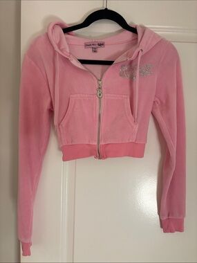 Y2K Dolls Kill x Bratz Baby Pink Rhinestone Velour DollCore Barbiecore